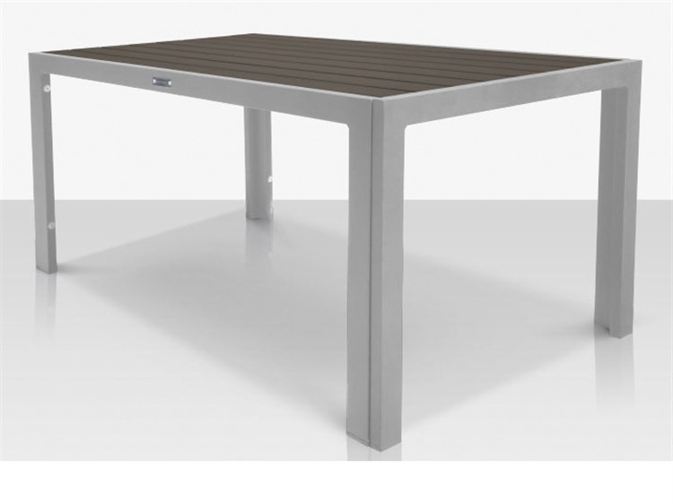 Decoscape Napa Aluminum Rectangular Coffee Table
