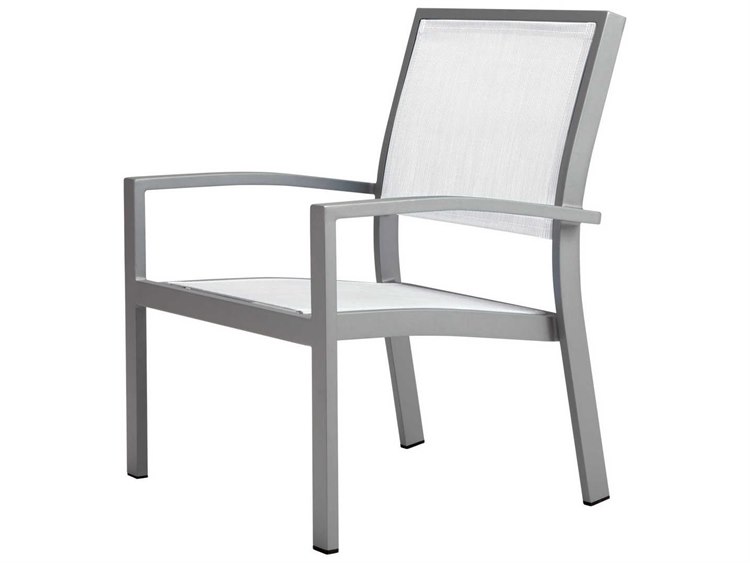 Source Outdoor Furniture Fusion Aluminum Sling Lounge Chair