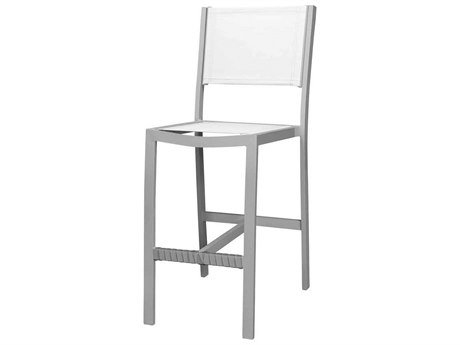 Source Outdoor Furniture Fusion Sling Aluminum Bar Side Chair