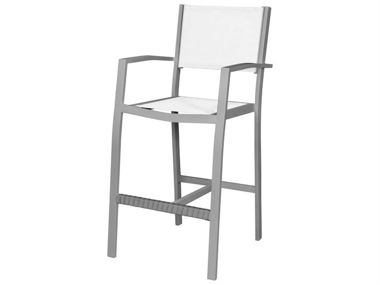 Source Outdoor Furniture Fusion Sling Aluminum Bar Arm Chair