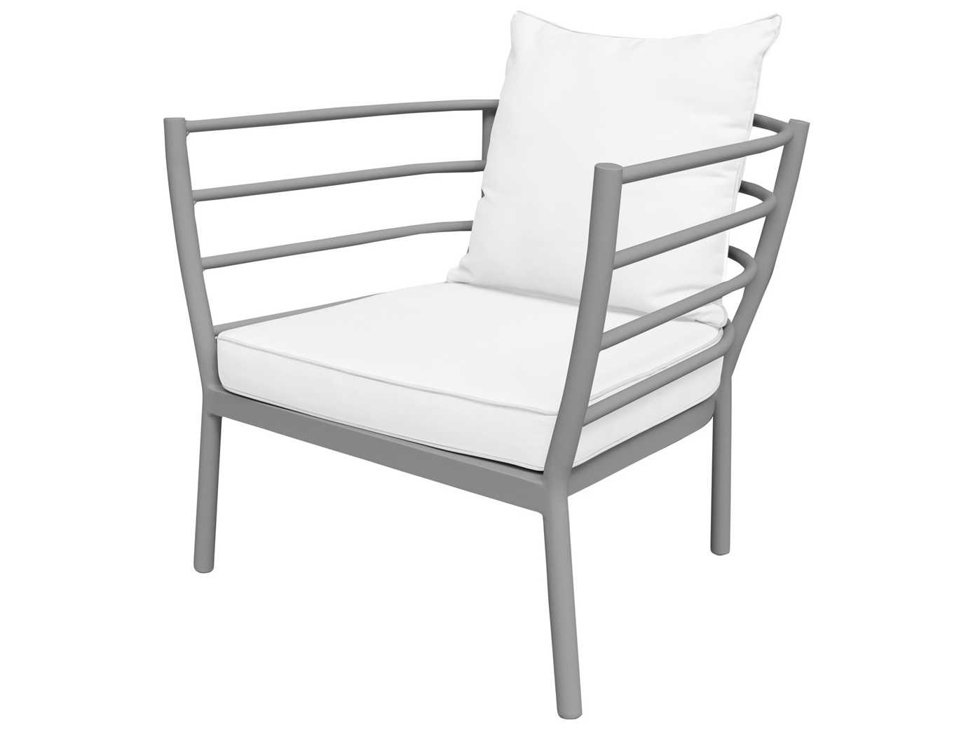 Source Outdoor Furniture Astoria Aluminum Cushion Lounge Chair