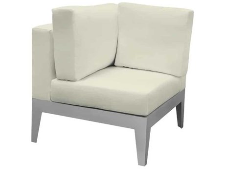Source Outdoor Furniture South Beach Aluminum Corner Lounge Chair
