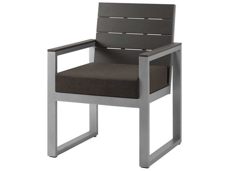 Source Outdoor Furniture Modera Aluminum Dining Arm Chair