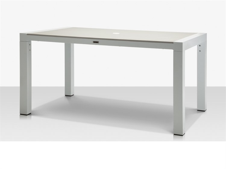 Decoscape Modera Aluminum Rectangular Dining Table