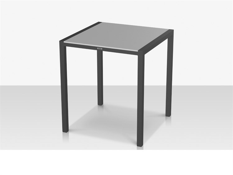 Decoscape Modera Aluminum Large Square Bar Table