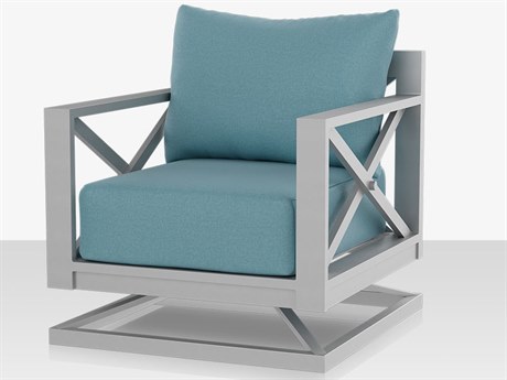 Source Outdoor Furniture Dynasty Aluminum Swivel Lounge Chair