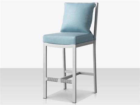 Source Outdoor Furniture Dynasty Aluminum Cushion Bar Chair