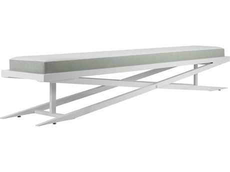 Source Outdoor Furniture Dynasty Aluminum 72'' Bench