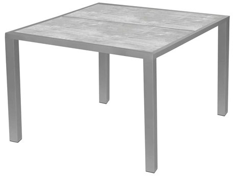 Source Outdoor Furniture Dynasty Aluminum 51'' Square Dining Table