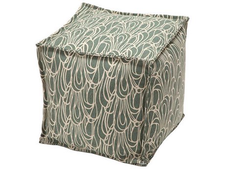 Source Outdoor Furniture Casbah Fabric Cushion Ottoman