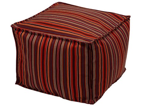 Source Outdoor Furniture Casbah Fabric Cushion Ottoman