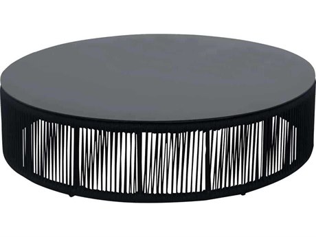Source Outdoor Furniture Skye Aluminum 48'' Round Coffee Table