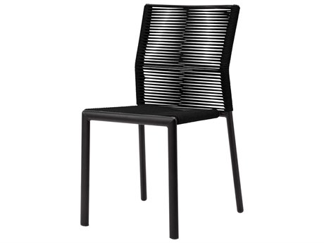 Source Outdoor Furniture Avalon Aluminum Rope Dining Side Chair