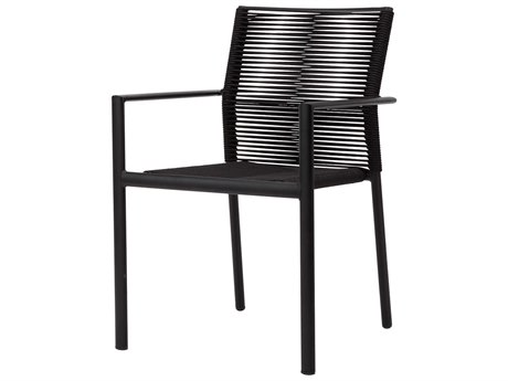 Source Outdoor Furniture Avalon Aluminum Rope Dining Arm Chair