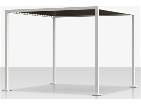 Source Outdoor Furniture Breeze Aluminum Cabana 15' x 10' Optional Aluminum Slats - Top