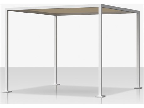 Source Outdoor Furniture Breeze Aluminum Cabana 15' x 10' Optional Sling Top Panel