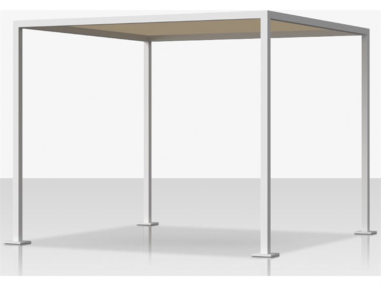 Decoscape Breeze Aluminum Cabana 15' x 10' Optional Sling Top Panel