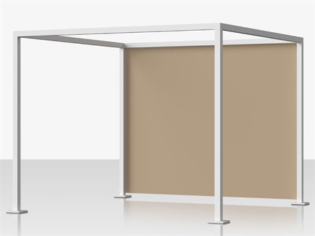 Source Outdoor Furniture Breeze Cabana 10' Sling Back Side Privacy Panel