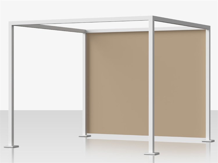 Decoscape Breeze Cabana 15' Sling Back Side Privacy Panel