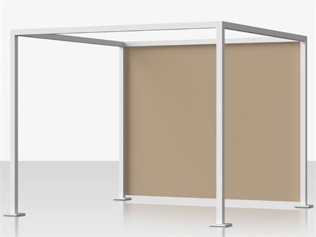 Source Outdoor Furniture Breeze Cabana 8' Sling Back Side Privacy Panel