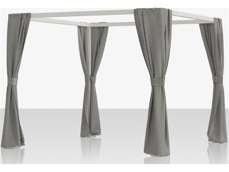 Source Outdoor Furniture Breeze Aluminum Cabana 15' x 10' Optional Functional Curtains