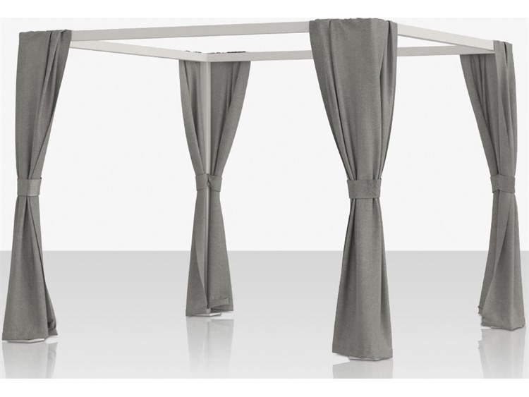 Decoscape Breeze Aluminum Cabana 15' x 10' Optional Functional Curtains