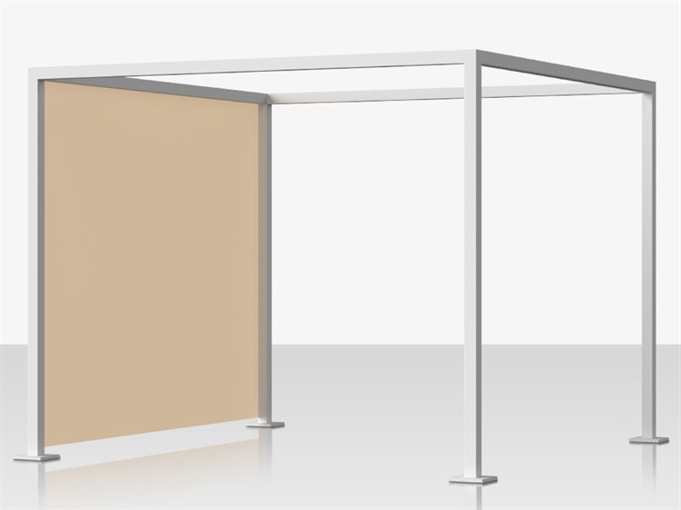 Decoscape Breeze Cabana 10' Sling Left Side Privacy Panel