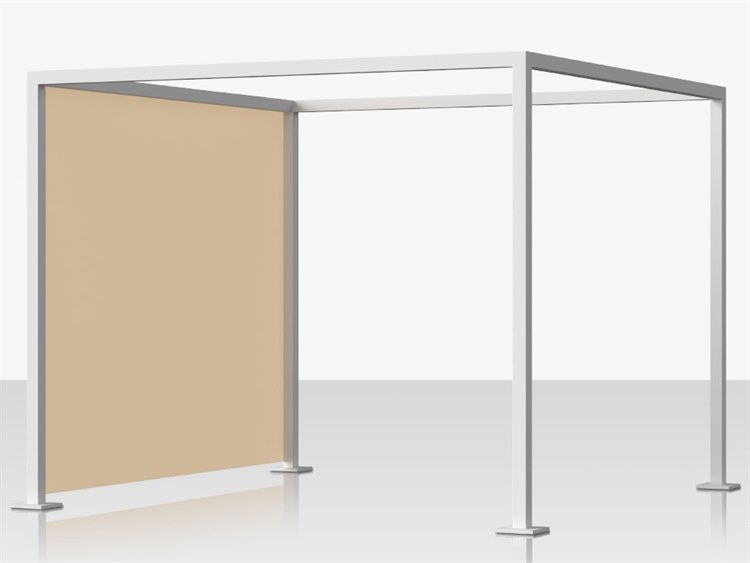Decoscape Breeze Cabana 15' Sling Left Side Privacy Panel