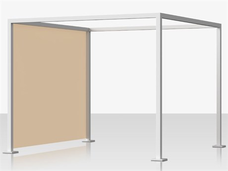 Source Outdoor Furniture Breeze Cabana 8' Sling Left Side Privacy Panel