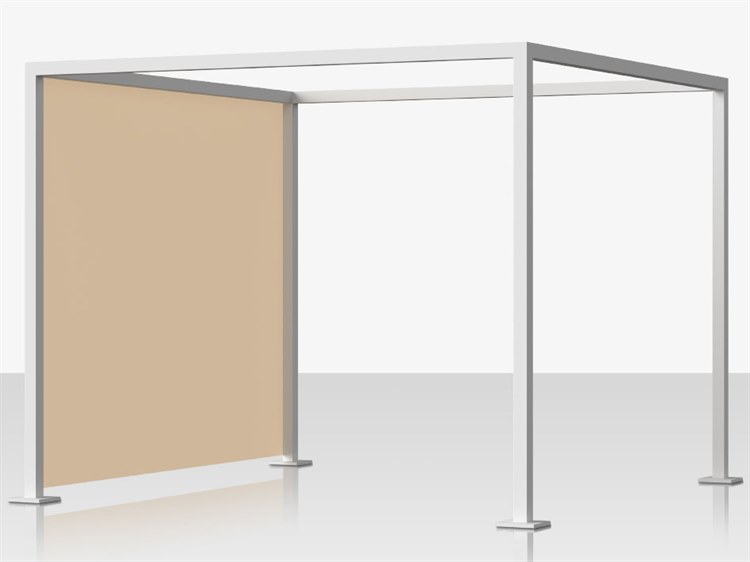 Decoscape Breeze Cabana 8' Sling Left Side Privacy Panel