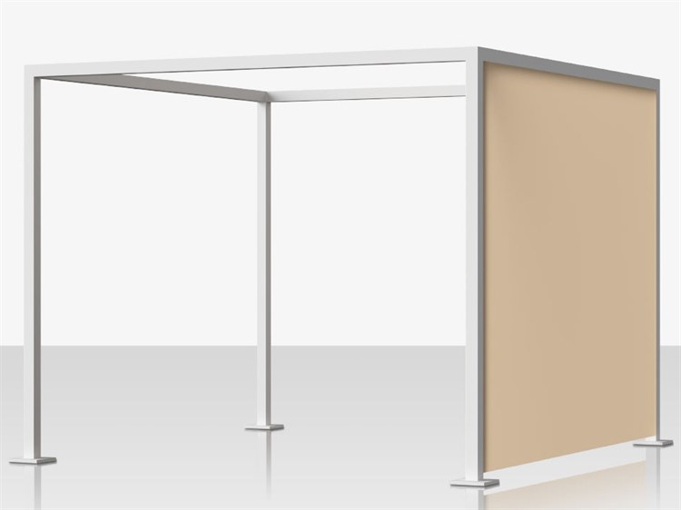 Decoscape Breeze Cabana 15' Aluminum Slats Right Side