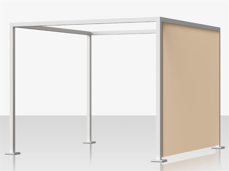 Decoscape Breeze Cabana 8' Aluminum Slats - Right Side