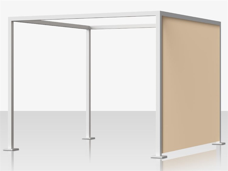Decoscape Breeze Cabana 15' Sling Right Side Privacy Panel