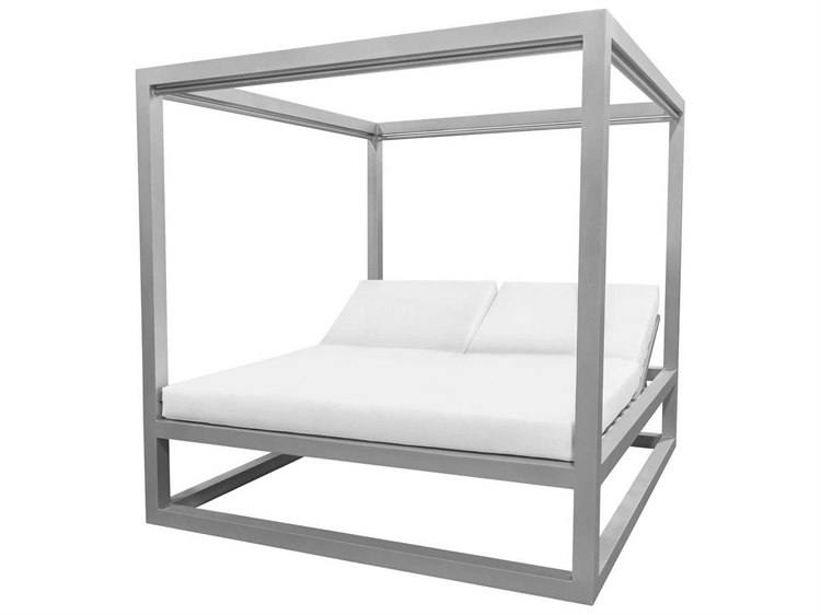 Source Outdoor Furniture Breeze Aluminum Daybed Square