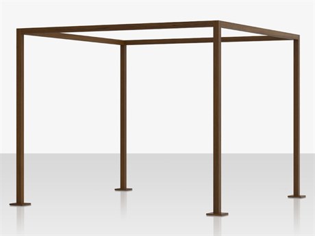 Source Outdoor Furniture Breeze Cabana 15' Wood Grain Frame