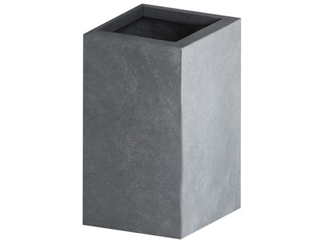 Source Outdoor Furniture Elements Gray Planter