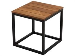 Source Outdoor Furniture Bosca Aluminum 18'' Square End Table