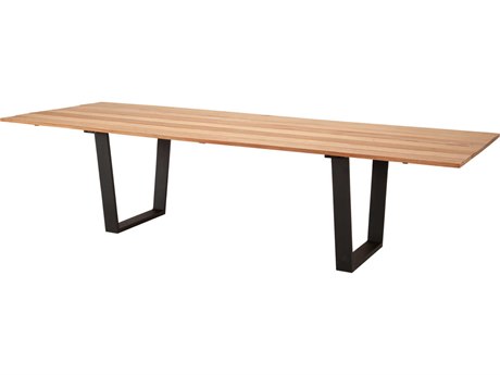 Source Outdoor Furniture Bosca Wood 120''W x 45''D Rectangular Table Top