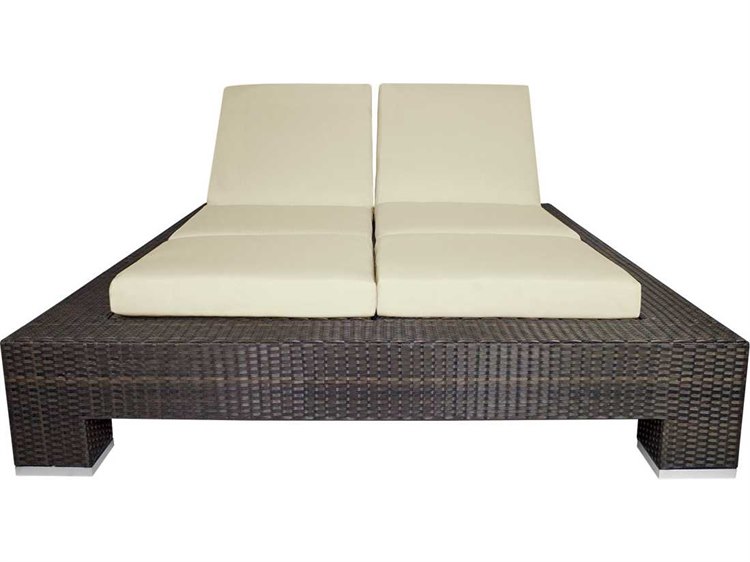 Source Outdoor Furniture King Armless Double Chaise Replacement Source Outdoor Furniture King Armless Double Chaise Replacement Cushion