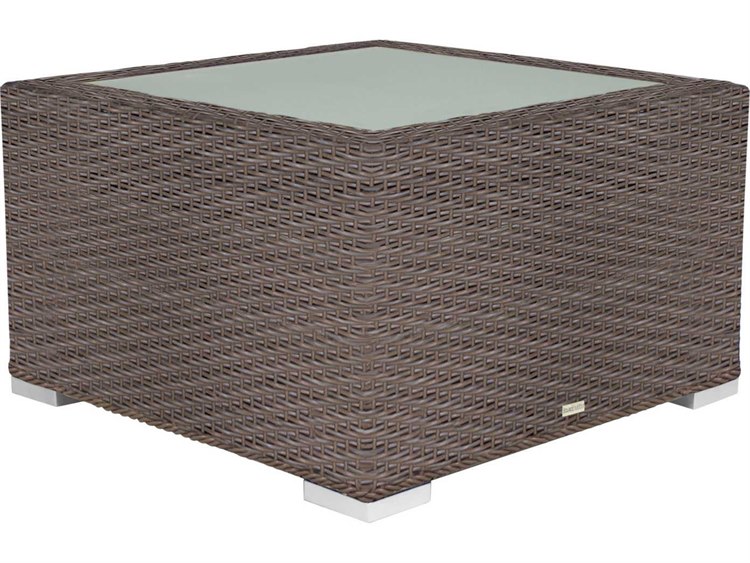 Source Outdoor Furniture Lucaya Wicker 30 Square Coffee Table Source Outdoor Furniture Lucaya Wicker 30 Square Coffee Table