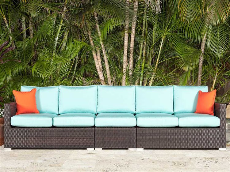 Decoscape Lucaya Wicker Cushion Lounge Set