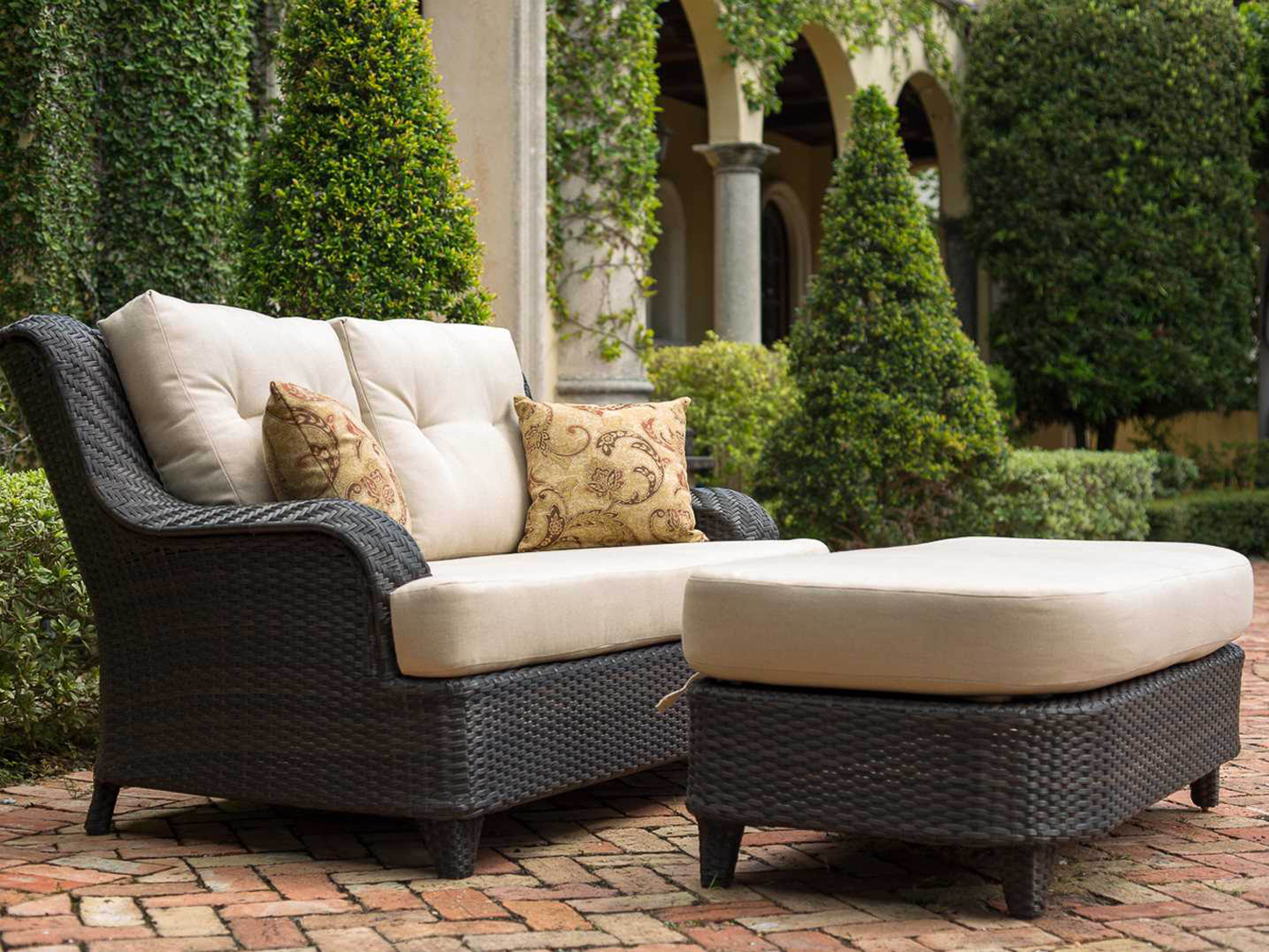 Source Outdoor Furniture Tahiti Wicker Lounge Set Sctahngeset Source Outdoor Furniture Tahiti Wicker Lounge Set