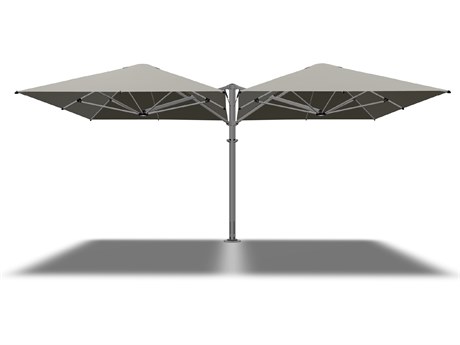Shadowspec Unity Annodised Space Grey Umbrella