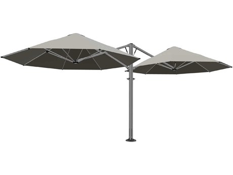 Shadowspec Unity Annodised Space Grey Umbrella