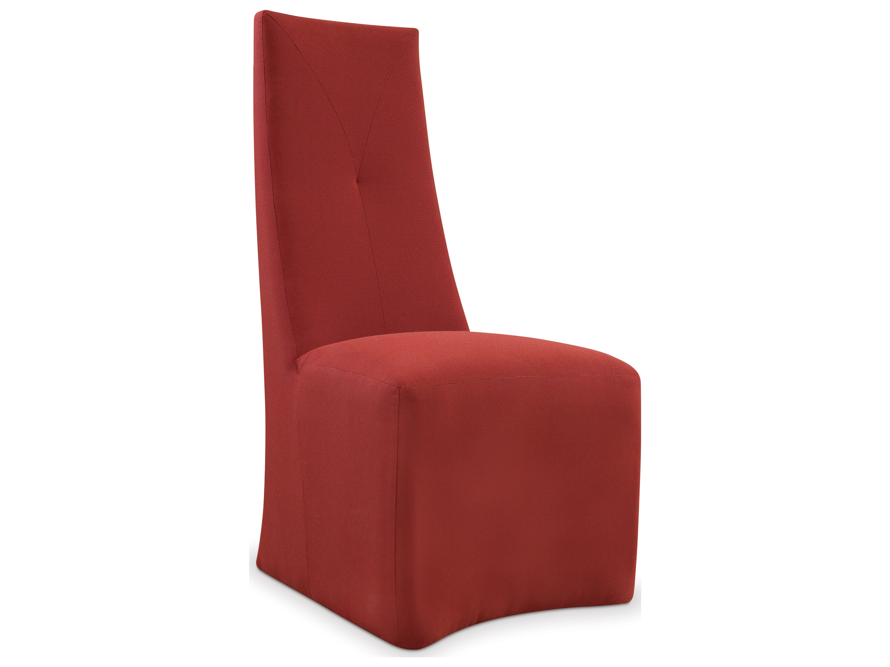 Seasonal Living Fizz Maroon Marine Grade Polymer Flirtini Dining Arm Chair  SEA101FT001P2