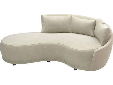 Seasonal Living Fizz Sunbelievable™ Cove Pearl Grand Royal Right Arm Sofa With Bumper