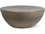 Seasonal Living Bowness Gray Ceramic 40'' Wide Round Coffee Table  SEA308FT293P2GR