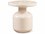Seasonal Living Bottle Aquamarine Ceramic 19'' Wide Round Accent Table  SEA308FT355P2AM