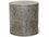 Seasonal Living Perpetual Ivory White Concrete Bill 16'' Wide Round Accent Table  SEA501FT025P2W