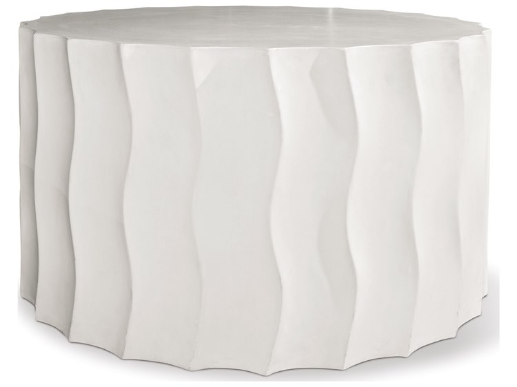 Seasonal Living Perpetual Wave Accent Tables 26'' Wide